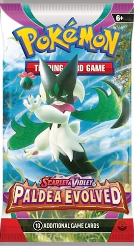 Pokemon TCG Pokemon Scarlet Violet SV02 Paldea Evolved 3 Pack Blister - Varoom