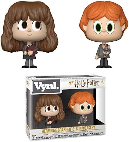 Funko Vynl Harry Potter - Ron Hermione 2 Pack Multicolor