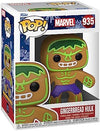 Funko POP Marvel Gingerbread HulkMulticolor4 inches50660