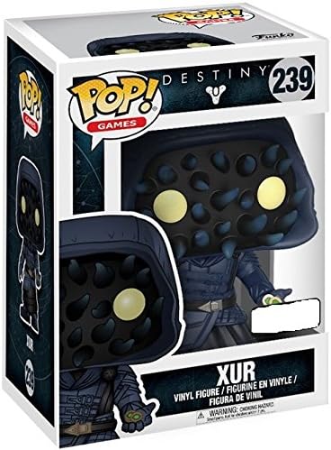 Funko Pop Destiny - Xur Agent of Nine 239