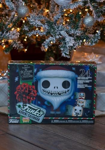 Funko Advent Calendar The Nightmare Before Christmas - 24 Pocket Pop Vinyl Figures 2020