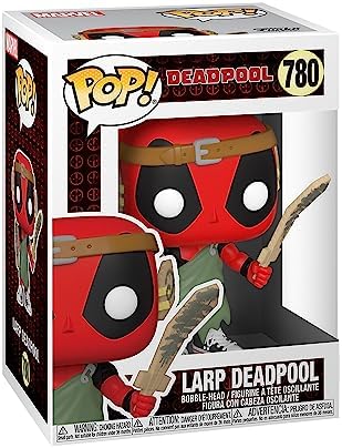 Funko Pop Marvel Deadpool 30th - LARP Deadpool