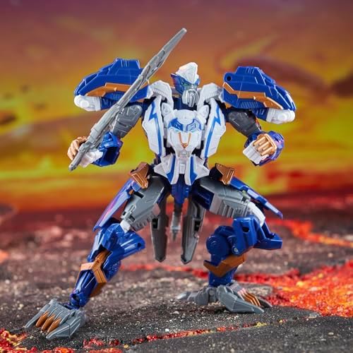 Transformers Legacy United Voyager Class Prime Universe Thundertron 7-Inch Converting