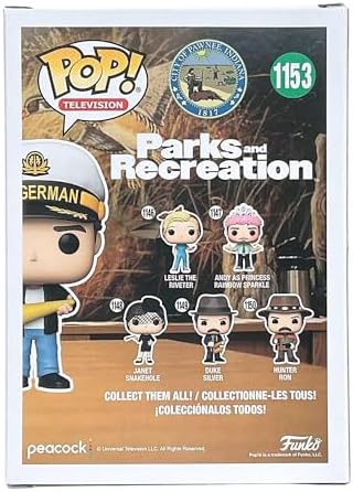 Funko Parks and Recreation Funko POP Ben Wyatt Chase