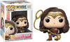 Funko Pop Movies Wonder Woman 1984 - Wonder Woman Metallic Multicolor 46663