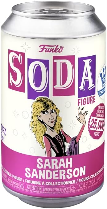 Funko Soda Sarah Sanderson - Hocus Pocus