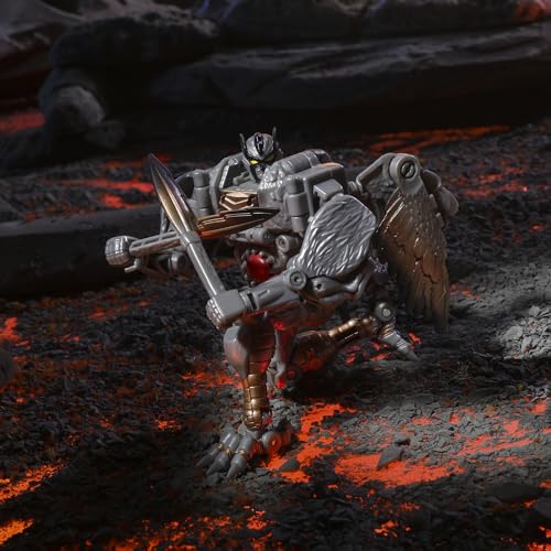 Transformers Legacy United Voyager Class Beast Wars Universe Silverbolt 7-inch Converting