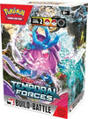 POKEMON TCG Scarlet and Violet Temporal Forces Build Battle Box