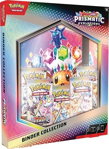 Pokemon TCG Scarlet Violet-Prismatic Evolutions Binder Collection