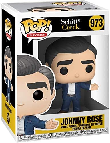 POP Schitt's Creek - Johnny Rose Funko Vinyl Figure Bundled with Compatible Box Protector