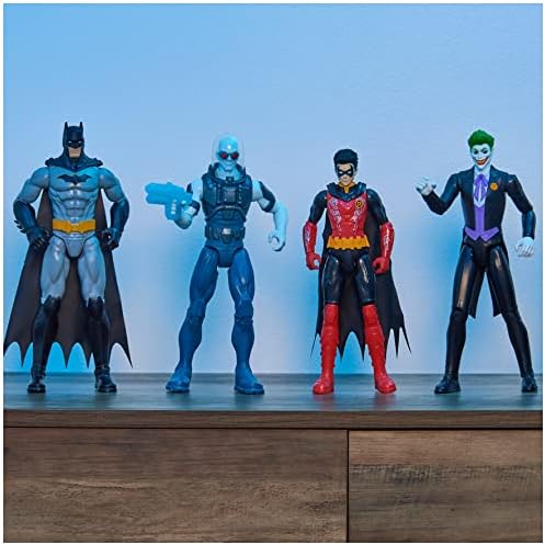 DC Comics 12-inch Batman Action Figure for Boys and Girls