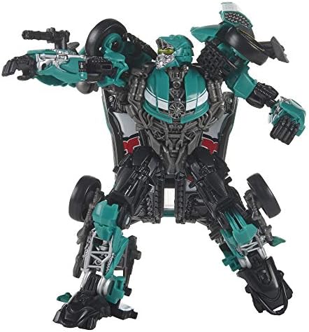Transformers Studio Series 58 Deluxe Class Dark of The Moon Movie Roadbuster Action