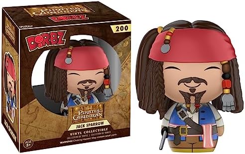 Funko Pirates of The Caribbean Jack Sparrow Dorbz Figure