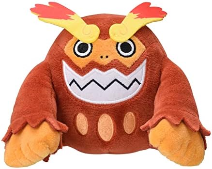 Pokemon Center Sitting Cuties Darmanitan Standard Plush 555 - Generation 5-6 in