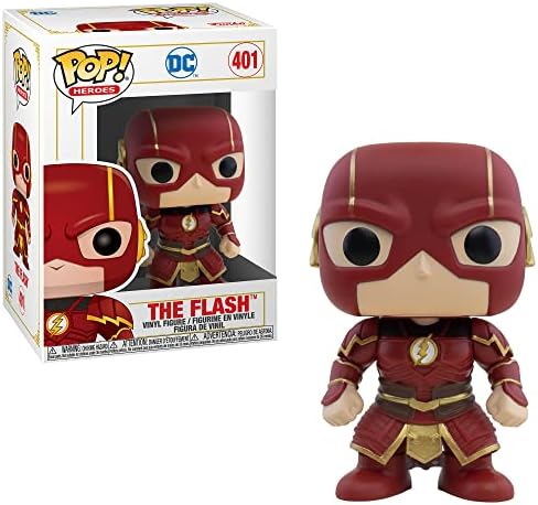Funko Heroes POP Marvel Imperial Palace Collectors Set - The Flash Superman Wonder Woman