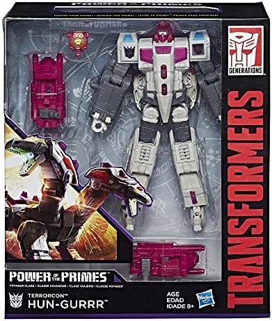 Transformers Generations Power of the Primes Voyager Terrorcon Hun-Gurrr