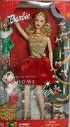 Mattel Barbie 2001 Home for The Holidays