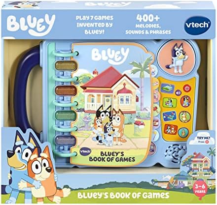 VTech Bluey Bluey's Book of