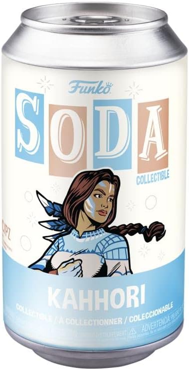 Funko Vinyl SODA Marvel What If - The Mantle - Kahhori - What If - 16 Odds for Rare Chase Variant - Marvel Comics - Collectable Vinyl Figure