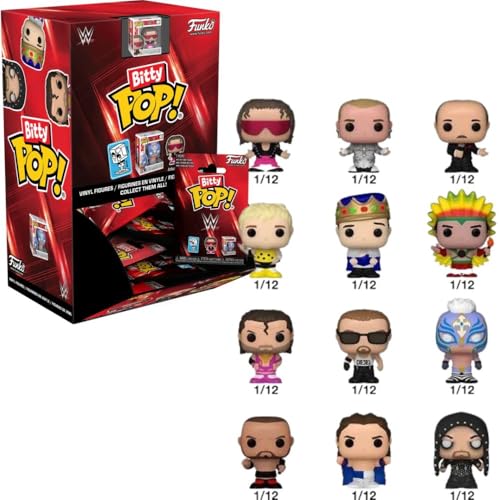 Funko POP Bitty WWE 1 Blind Bag Mini-Figure One Figure