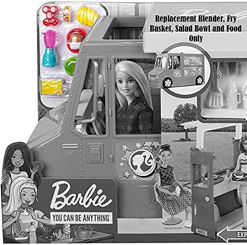 Mattel Replacement Parts for Fresh 'n Fun Food Truck Barbie Doll Playset