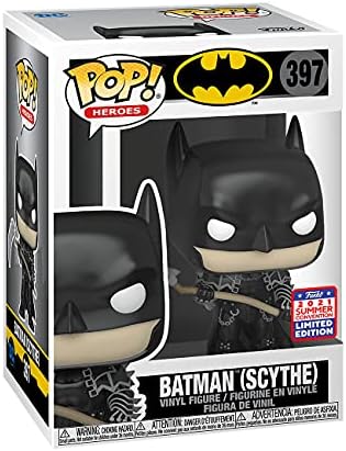 Funkoi Batman with Scythe Pop Vinyl Figure Black