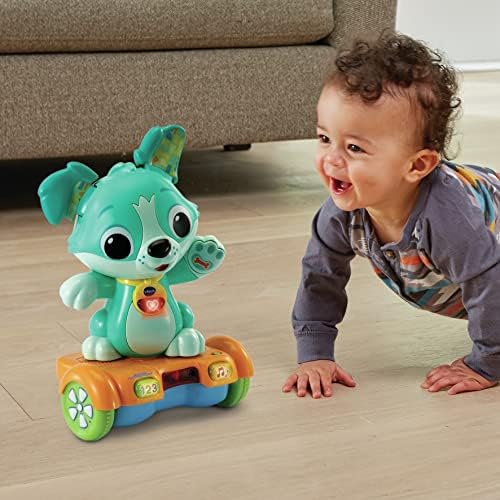 VTech - Titou Mon Toutou Hoverboard Interactive Dog - 13 Years - Version FR