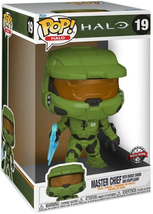 Funko Pop Halo Infinite - Master Chief 10-inch GameStop