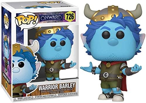 Funko Pop Disney Onward - Warrior Barley Amazon Vinyl Figure