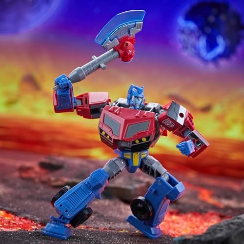 Transformers Legacy United Voyager Class Animated Universe Optimus Prime 7-Inch