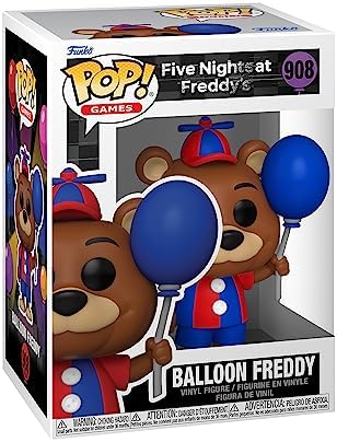 Funko POP Five Nights at Freddy's - Balloon Freddy Fazbear - Collectable Vinyl Figure