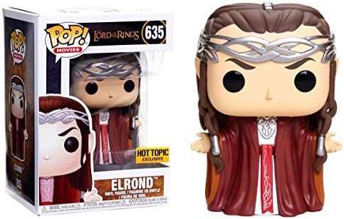 Funko POP Movies The Lord of The Rings - Elrond 635 - Hot Topic