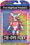 Funko Pop Action Figure Five Nights at Freddy's Tie Dye - Foxy - FNAF - Collectable Toy -