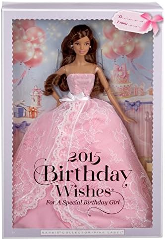 Barbie 2015 Birthday Wishes Latina Doll