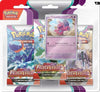 Pokemon TCG Pokemon Scarlet Violet SV02 Paldea Evolved 3 Pack Blister - Tinkatink