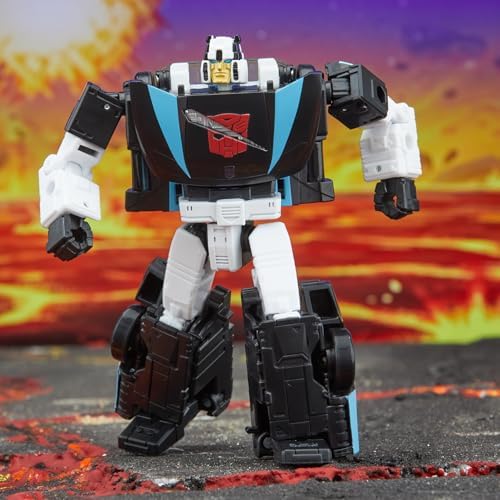 Transformers Legacy Deluxe Class Armada Universe Wheeljack 5.5-inch Converting Action
