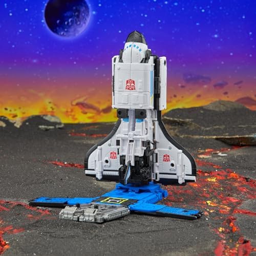 Transformers Legacy United Leader Class Galaxy Shuttle 7.5-inch Converting Action Figure