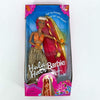 Mattel Barbie Pink Gold Hula Hair