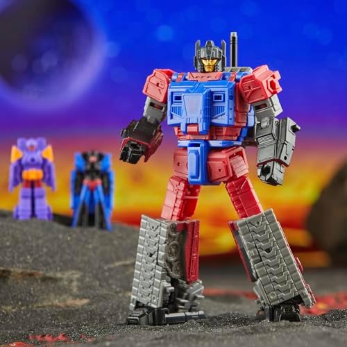 Transformers Legacy United Deluxe Class G1 Universe Quake 5.5-inch Converting Action