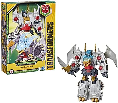 Transformers Bumblebee Cyberverse Adventures Dinobots Unite Ultimate Class Volcanicus