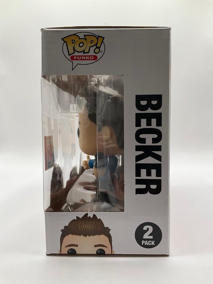 Funko POP Fundays Mariotti and Becker 2 Pack - Fundays 2021 Limited Edition