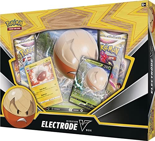 Pokemon TCG Hisuian Electrode V Box