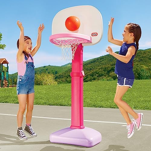 Little Tikes Easy Score Basketball Set Pink- Amazon 22.00 L x 23.75 W x 61.00 H Inches