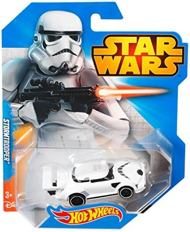 Hot Wheels Star Wars Storm Trooper Character Car