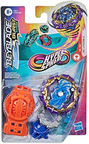 Beyblade Burst Rise Hypersphere Tact Leviathan L5 Starter Pack - Balance Type Battling