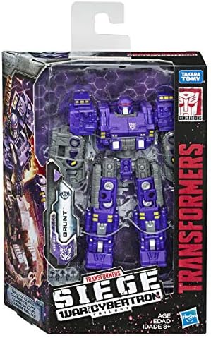 Transformers Generations War for Cybertron Deluxe Wfc-S37 Brunt Weaponizer Action Figure
