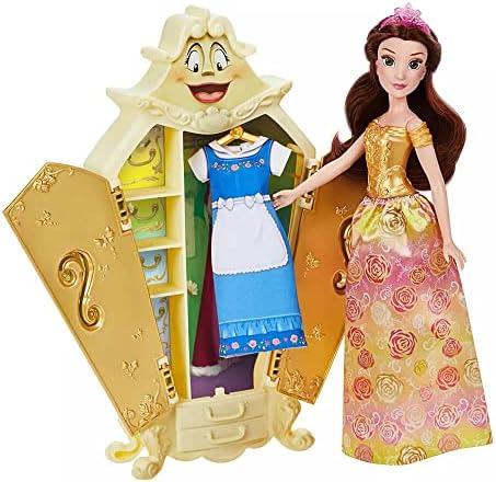 Disney F26325L00 Princess Belle Doll and Wardrobe