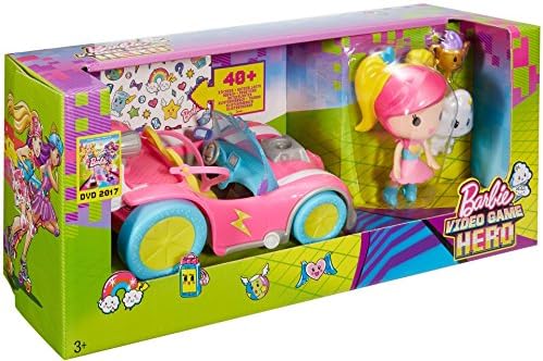 Barbie Video Game Hero Vehicle Figure