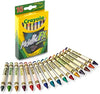 Crayola Metallic Crayons 16ct Crayons for Coloring and Drawing Glitter Shiny and Unique