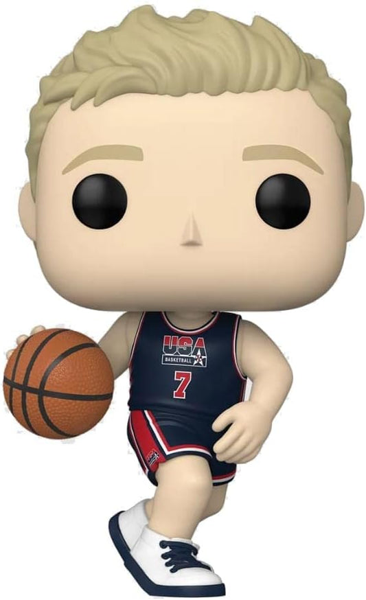 Funko Basketball Super Sized Jumbo POP Vinyl Figurine Larry Bird Team USA 25 cm
